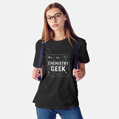 Women's Chemistry Geek t-shirt