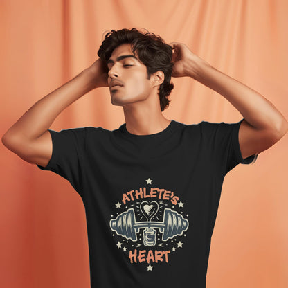 Athlete's Heart t-shirt