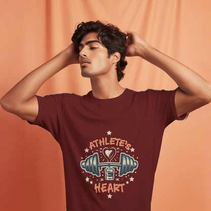 Athlete's Heart t-shirt