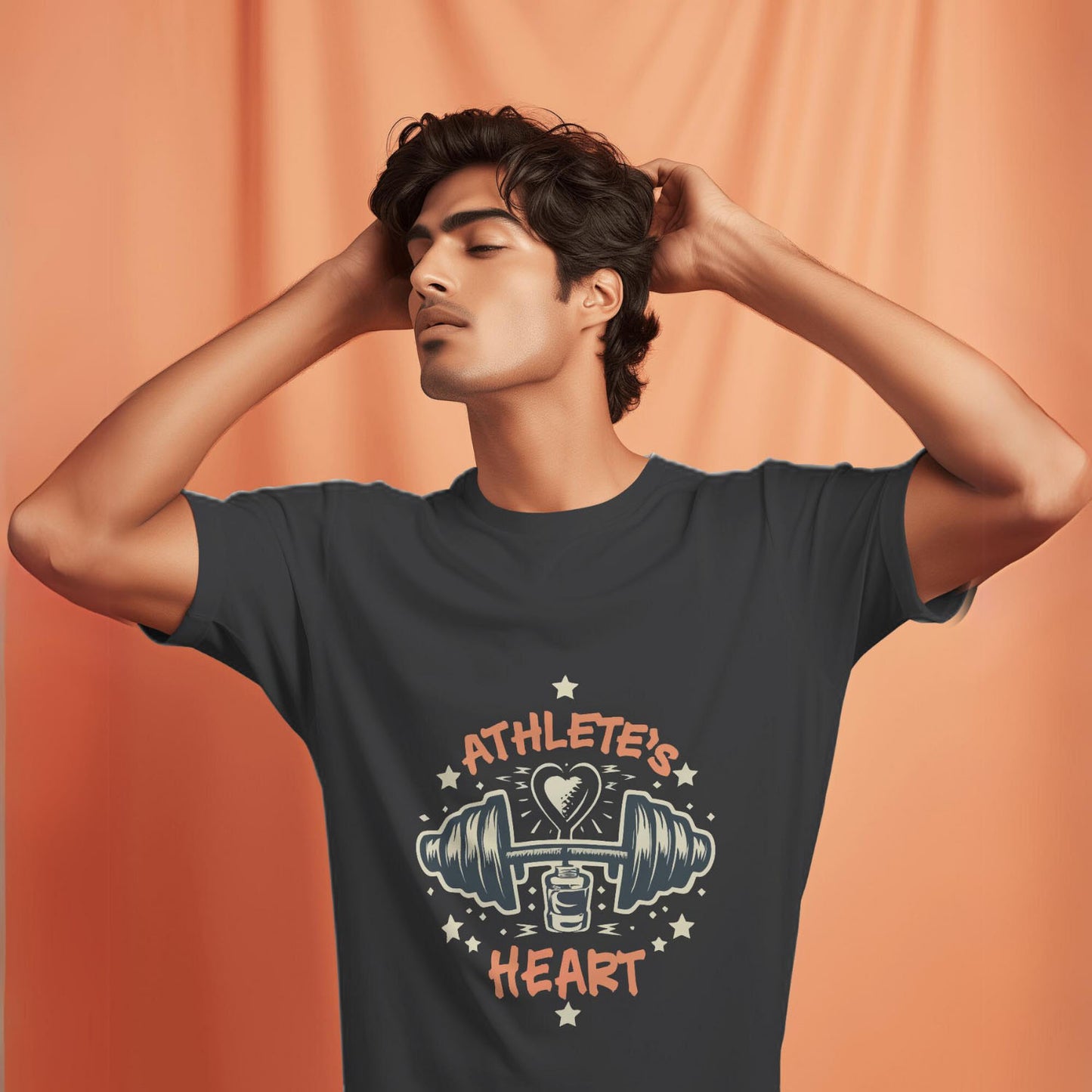 Athlete's Heart t-shirt