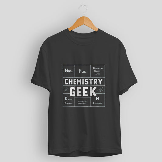 Men's Chemistry Geek t-shirt