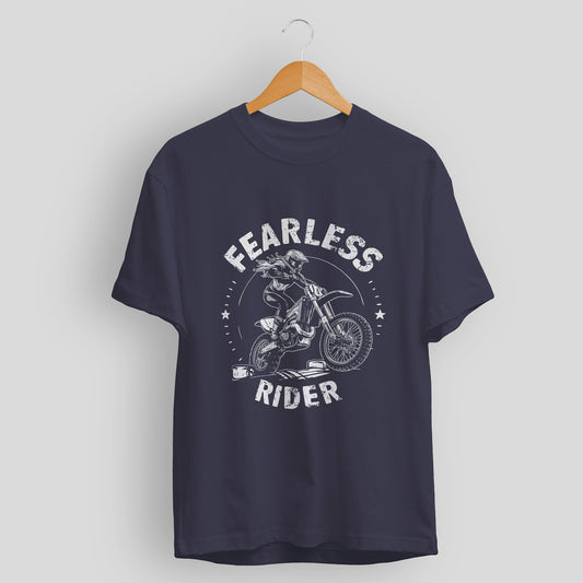 Women Fearless Rider t-shirt