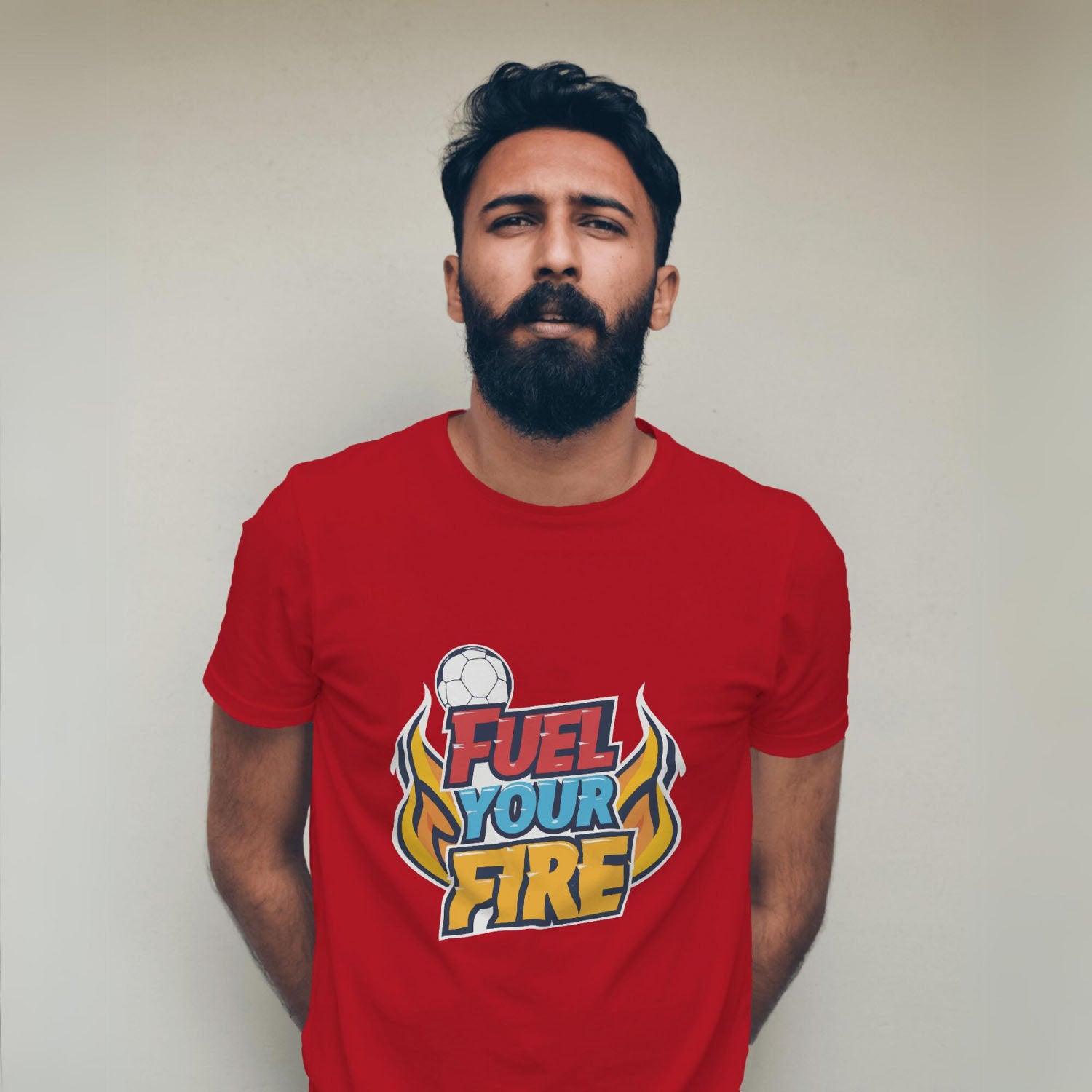Fuel your fire t-shirt