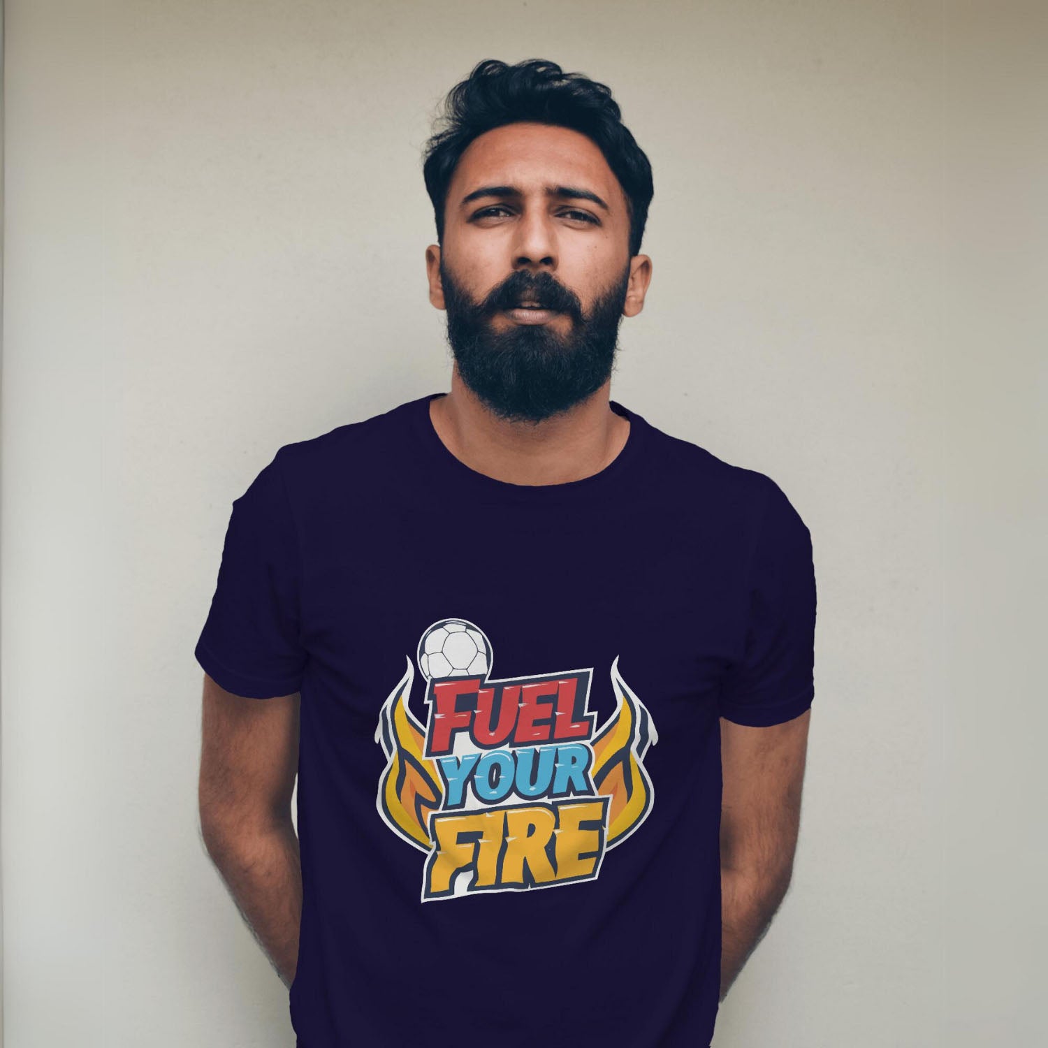 Fuel your fire t-shirt