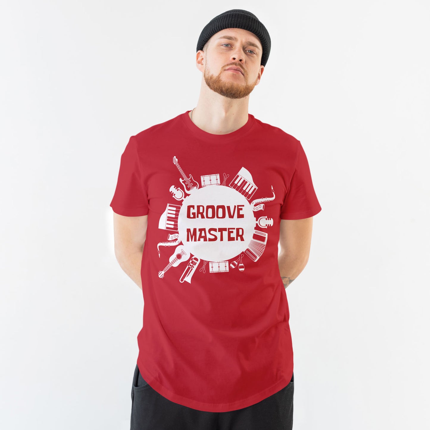 Groove Master t-shirt