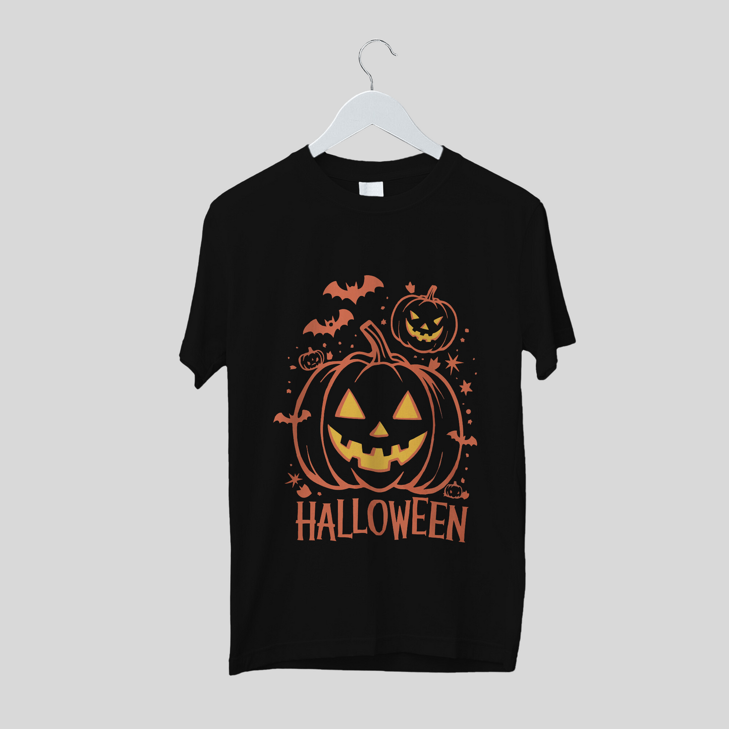 Halloween Graphic Printed Unisex T-shirt