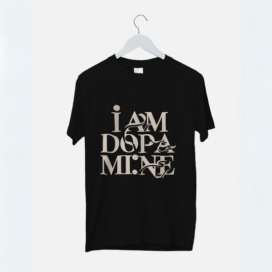 Women's I am Dopamine Graphic Printed T-shirt