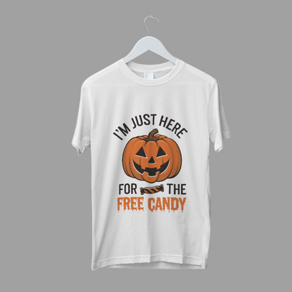 Trick Or Treat Halloween Graphic Printed Unisex T-shirt