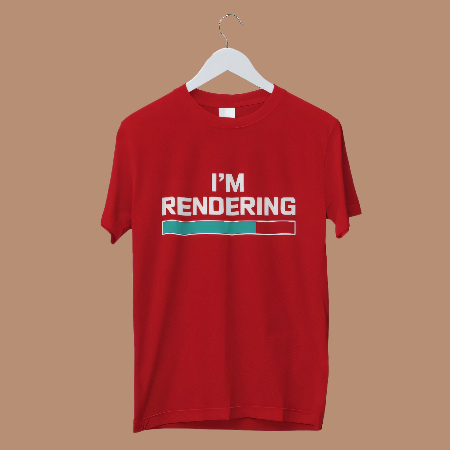 I am Rendering Unisex Graphic Printed T-shirt