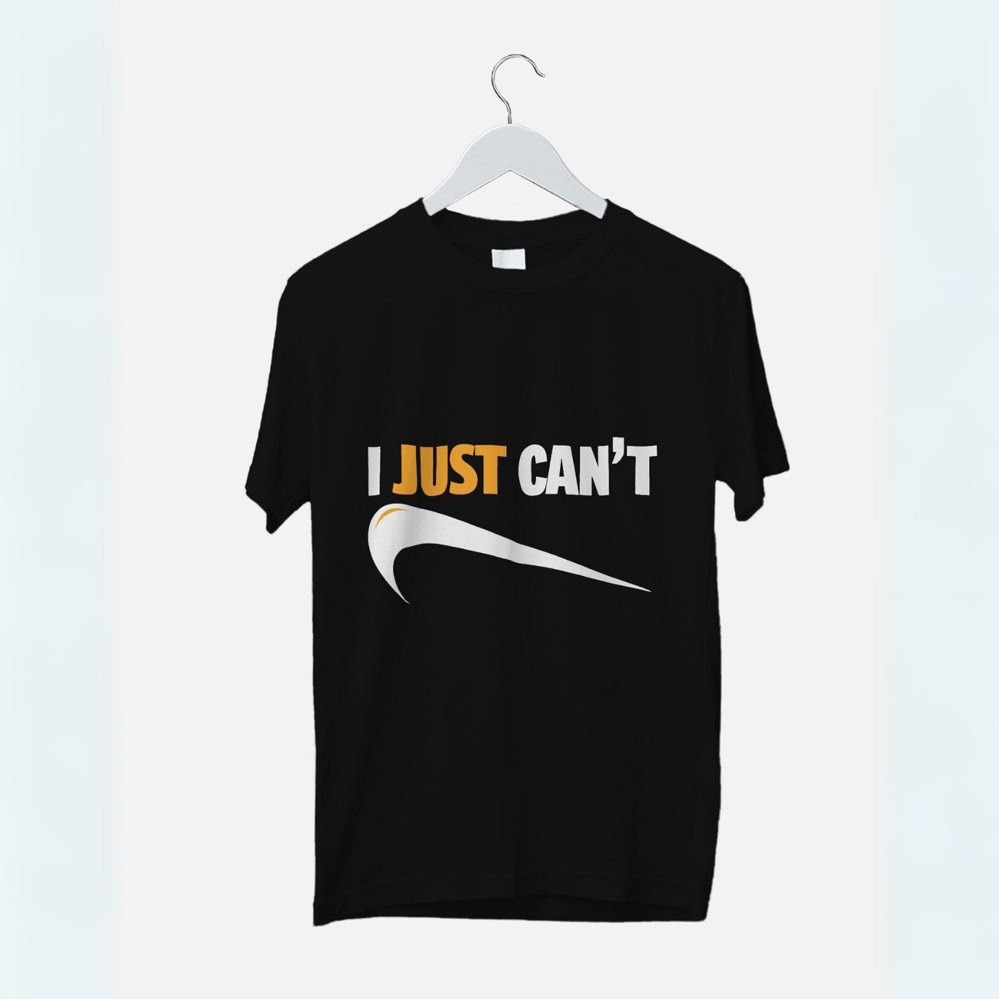 I Just Cant Graphic Printed Oversized Unisex T-shirt