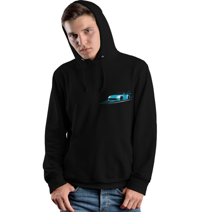 In Speed We Trust Black Unisex Hoodie