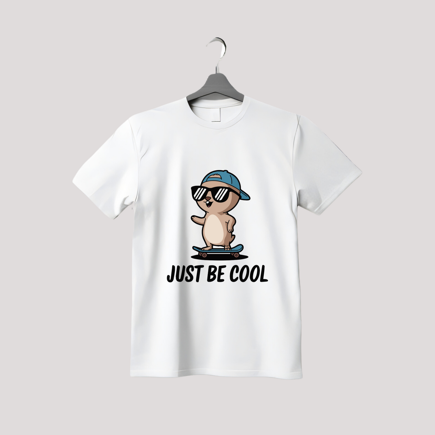 Kids Just Be Cool Graphic Printed T-shirt (Unisex)