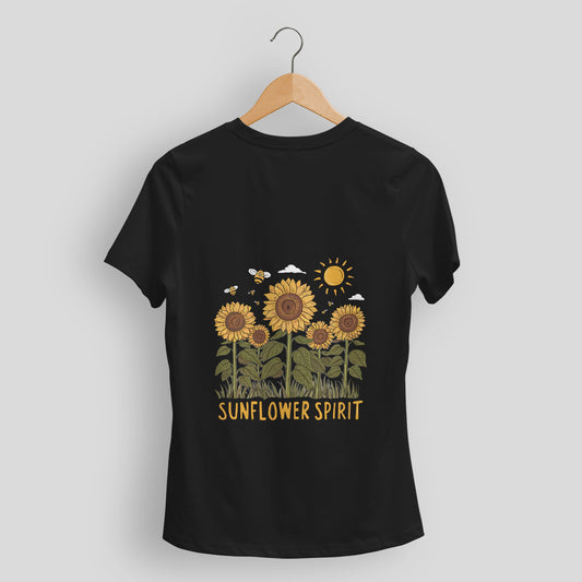 Kids sunflower Spirit t-shirt