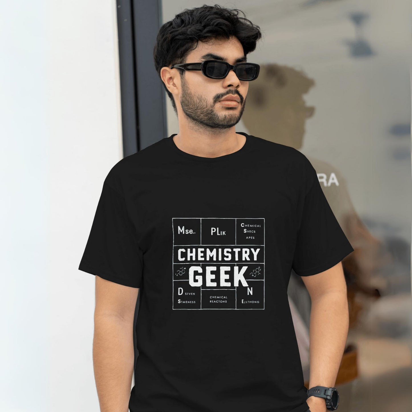 Men's Chemistry Geek t-shirt