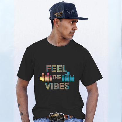 Men's Feel the music t-shirt