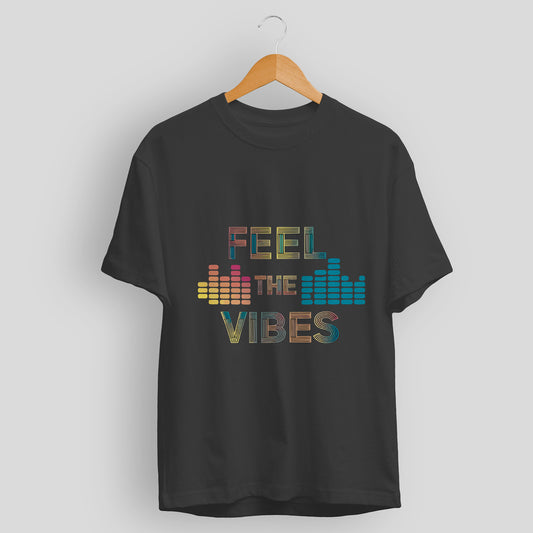 Men's Feel the music t-shirt