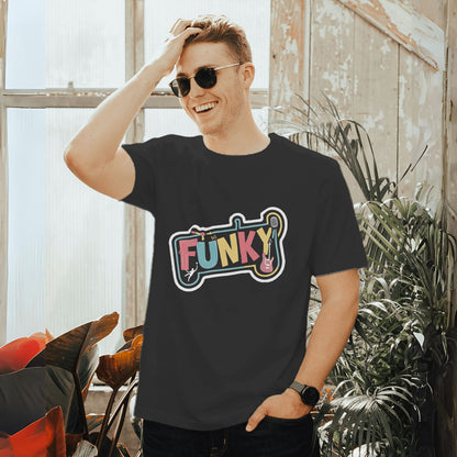 Men Funky t-shirt