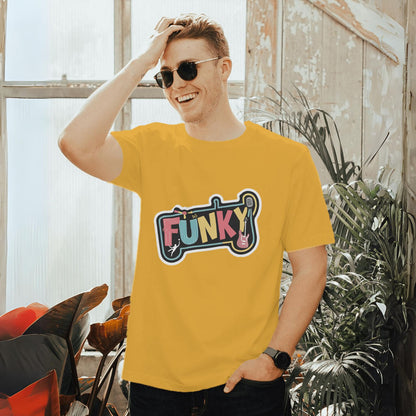 Men Funky t-shirt