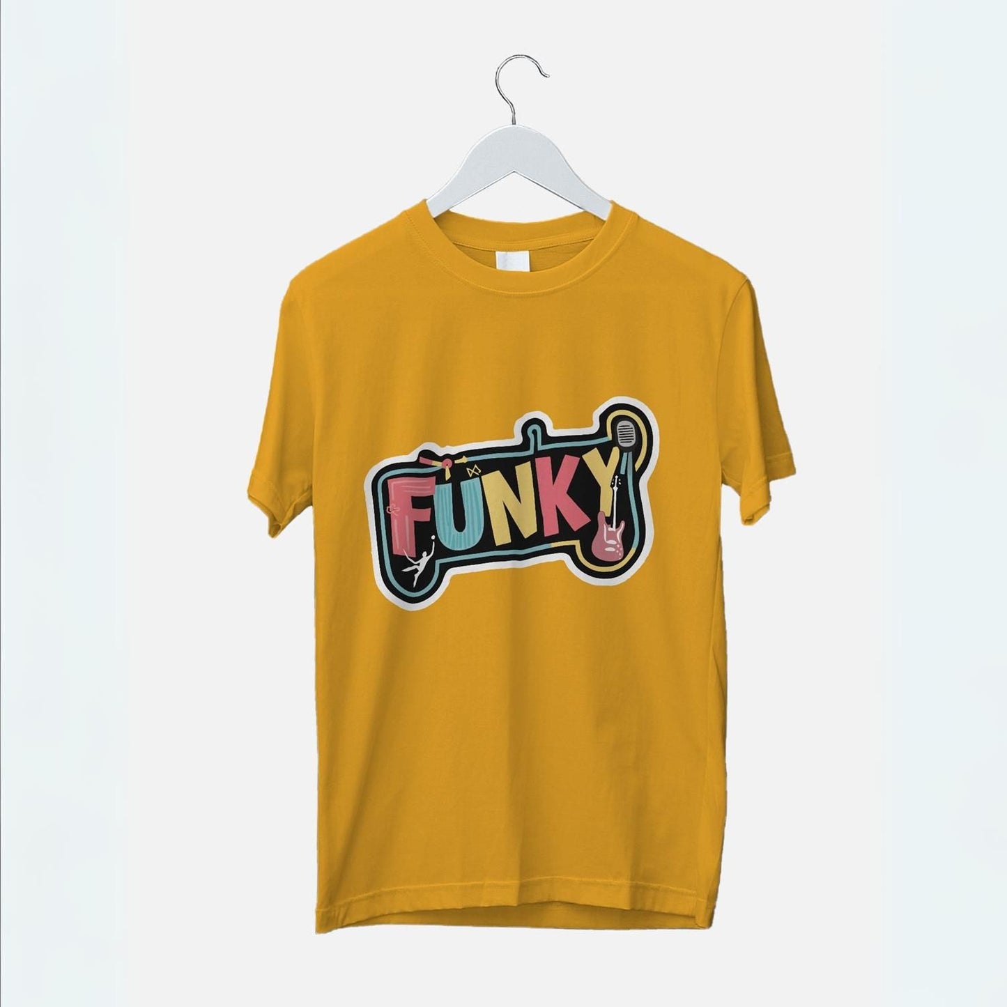 Men Funky t-shirt