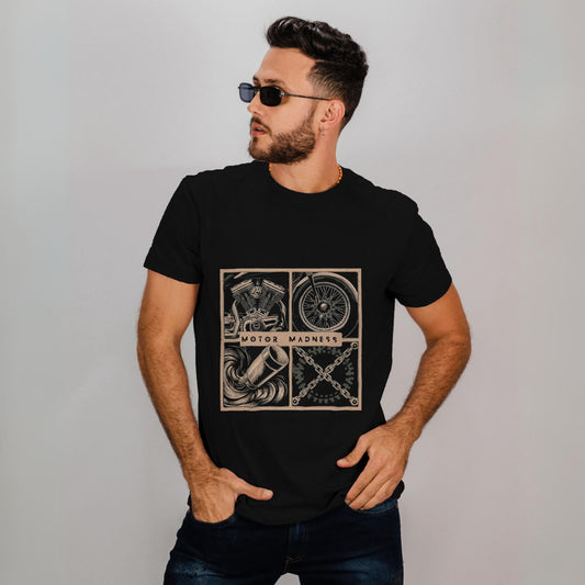 Men motor madness t-shirt