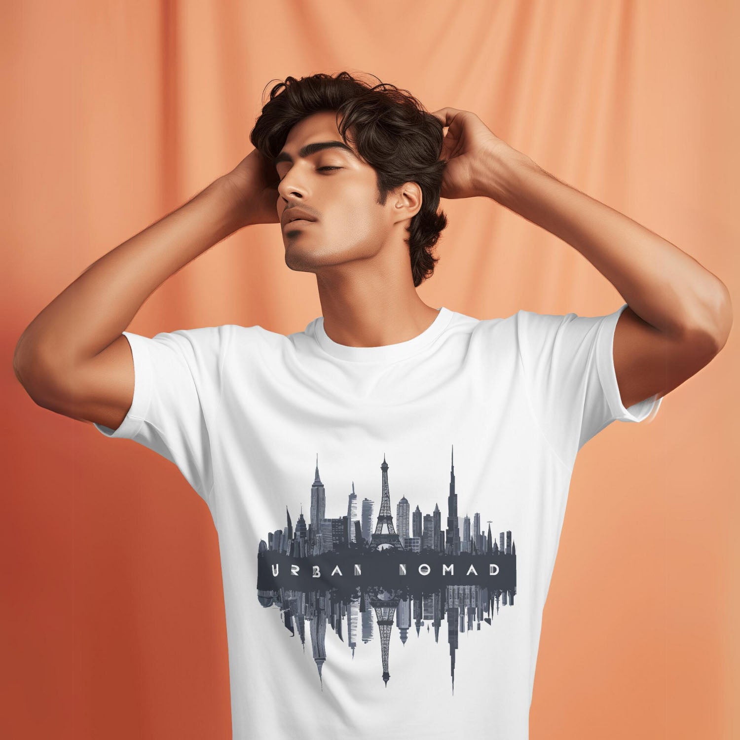 men Urban Nomad t-shirt