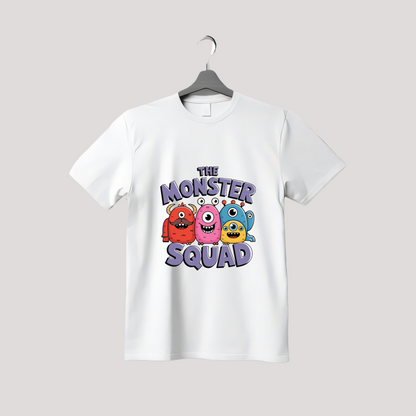 Kids Monster Squad Graphic Printed T-shirt (Unisex)