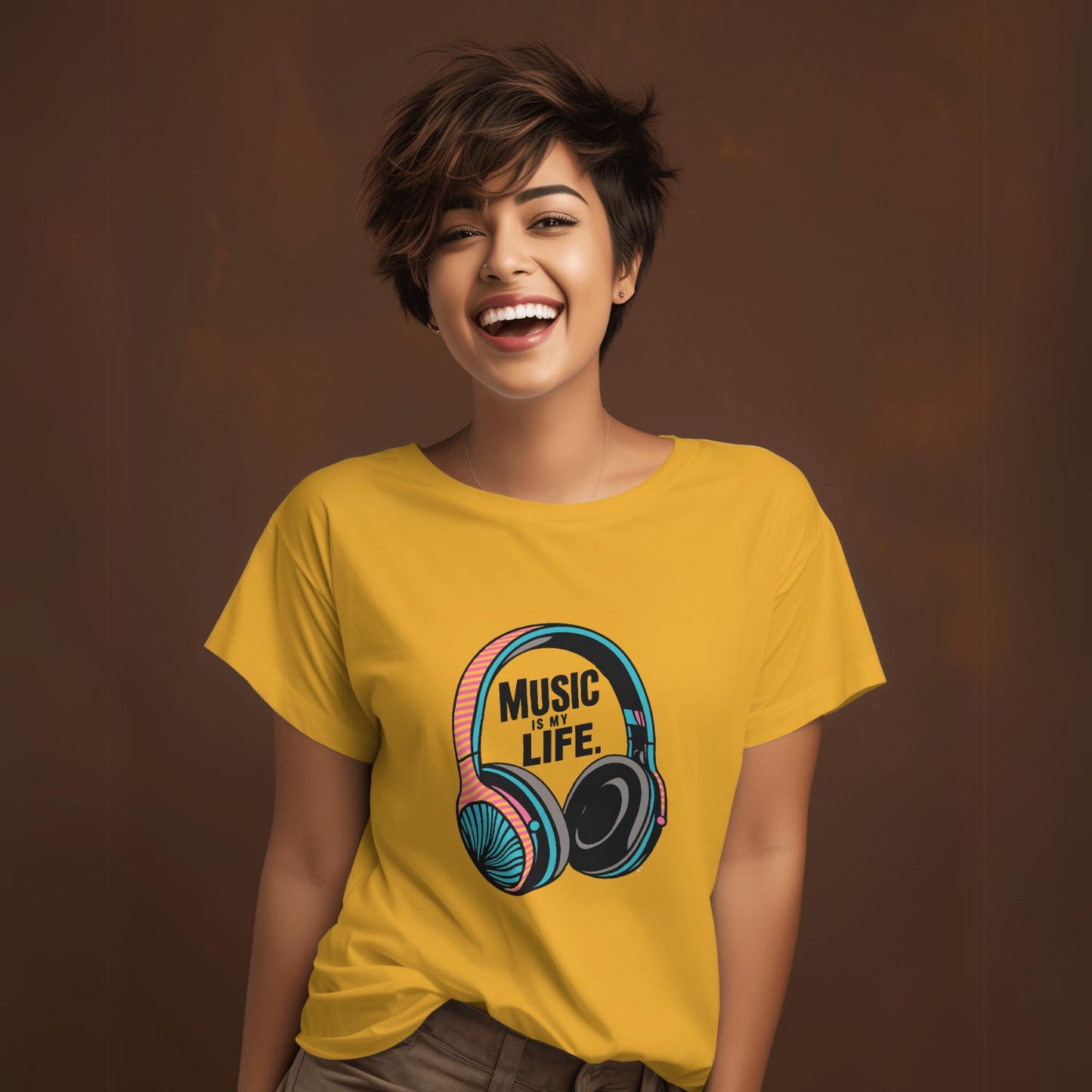 Women's music is life t-shirt