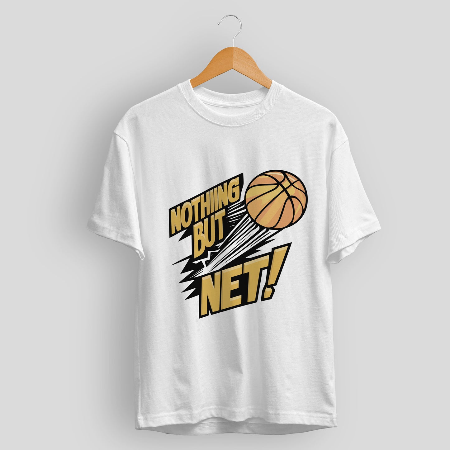 Women's Nothing but net t-shirt