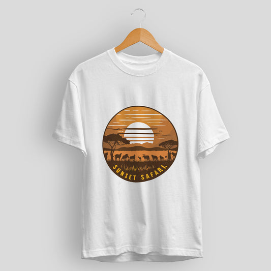 Women Sunset Safari t-shirt