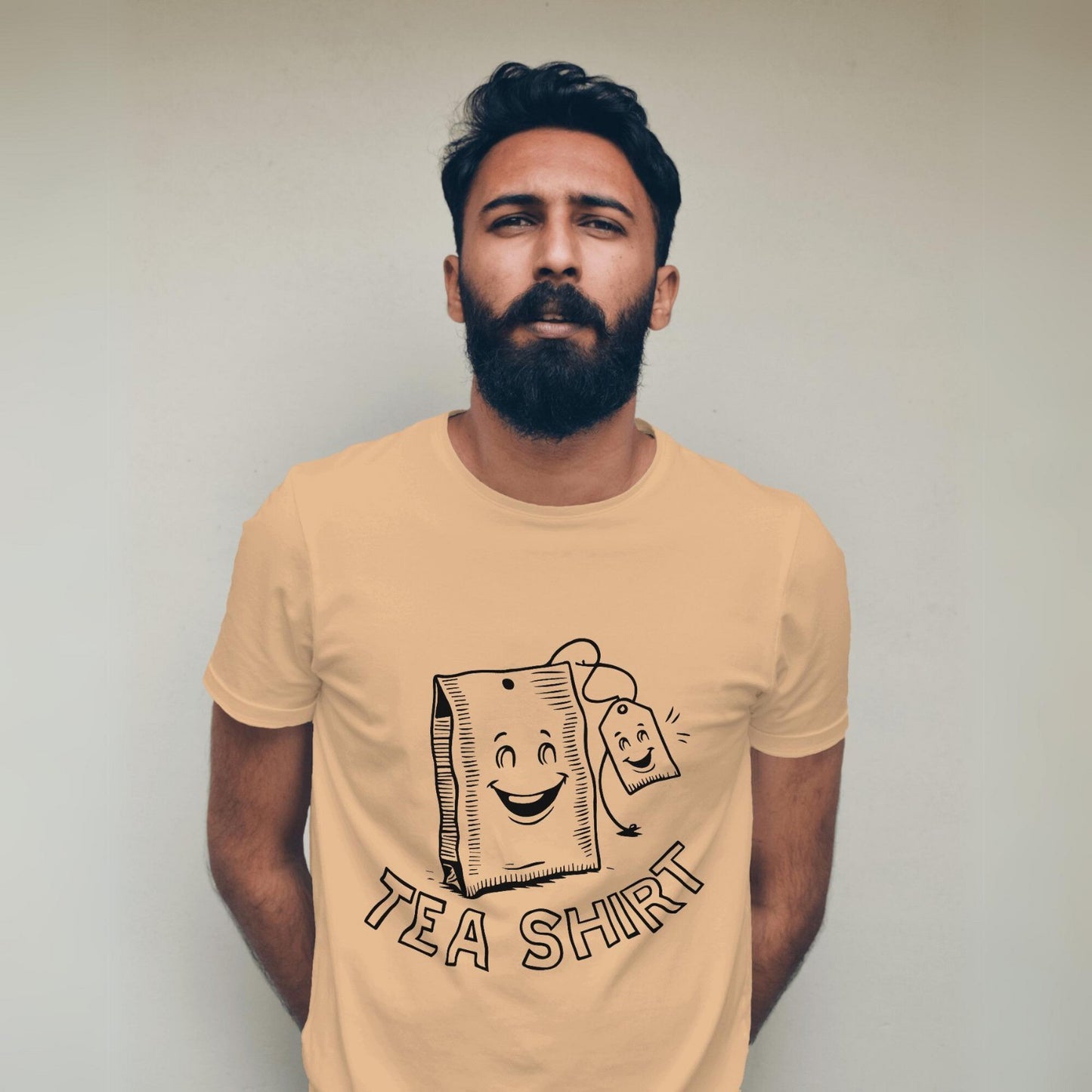 Tea Shirt Graphic Printed Oversized Unisex T-shirt
