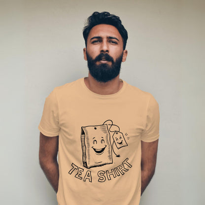 Tea Shirt Graphic Printed Oversized Unisex T-shirt