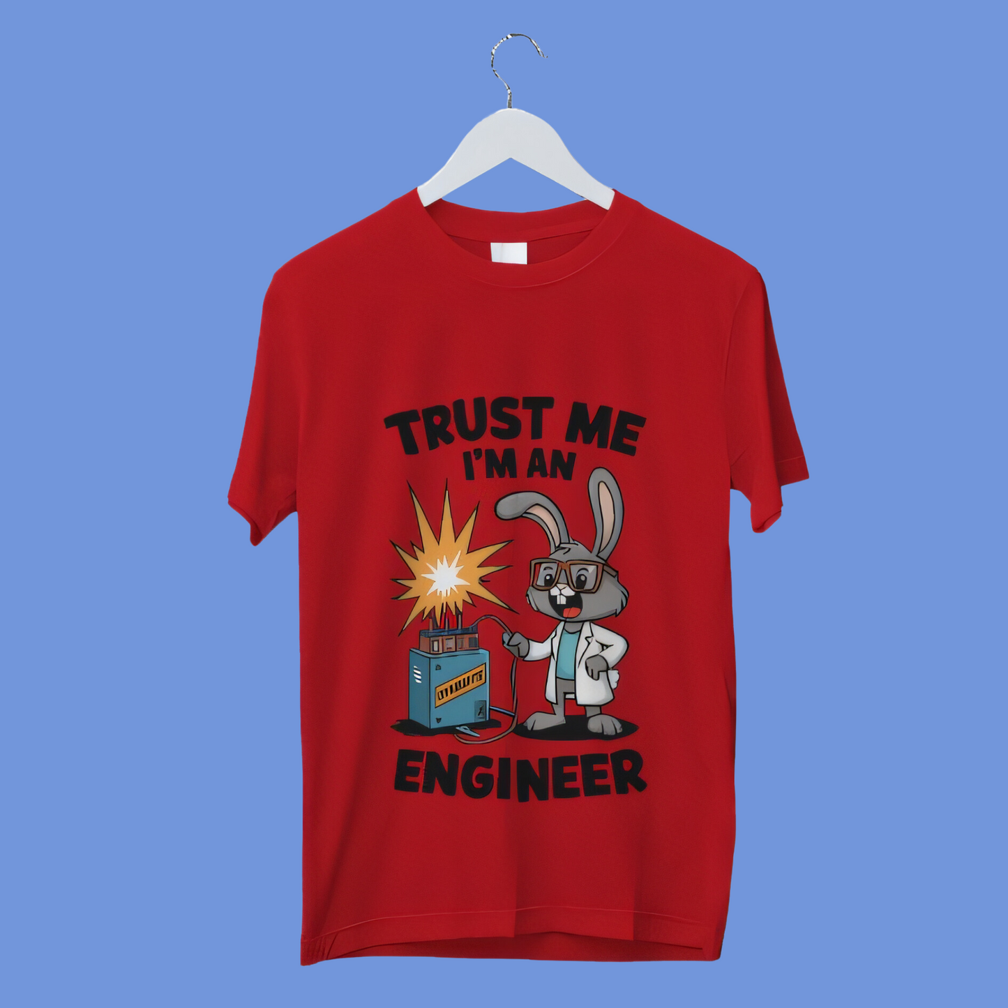 Trust Me I Am an Engineer Unisex Graphic Printed T-shirt