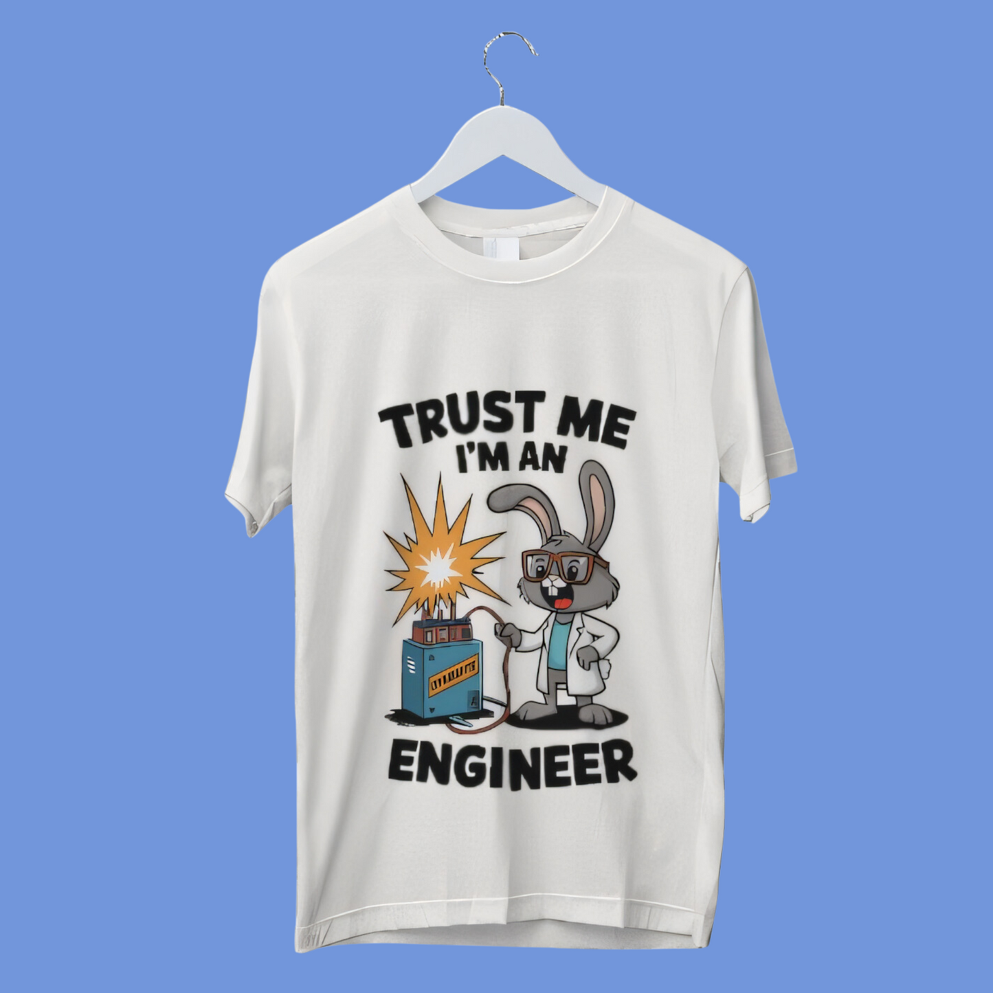 Trust Me I Am an Engineer Unisex Graphic Printed T-shirt