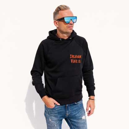 Urban Vibes Black Unisex Hoodie