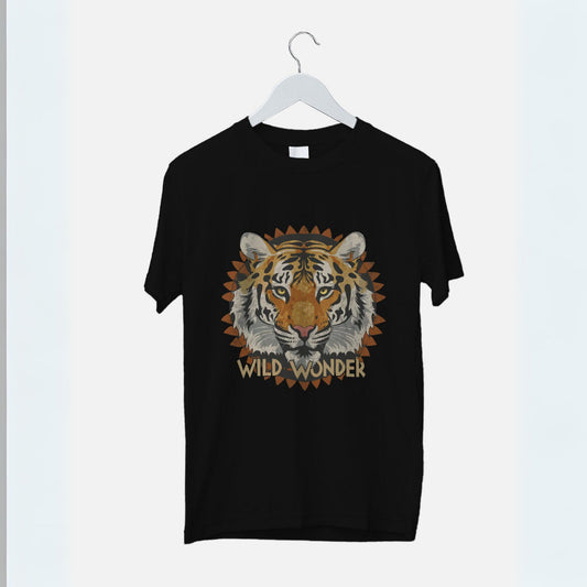 Men's Wild Wonder Graphic Printed T-shirt