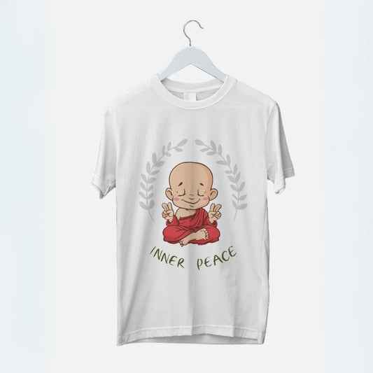 Women's Inner Peace Graphic Printed T-shirt