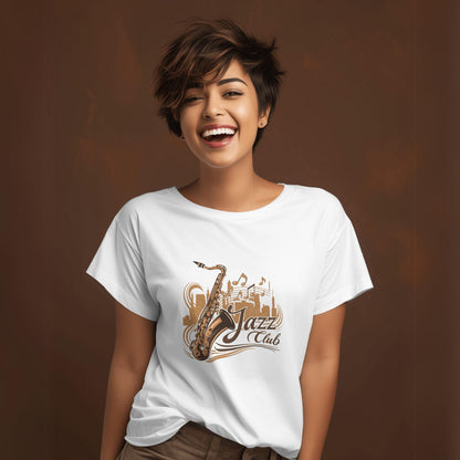 Women's Jazz club t-shirt