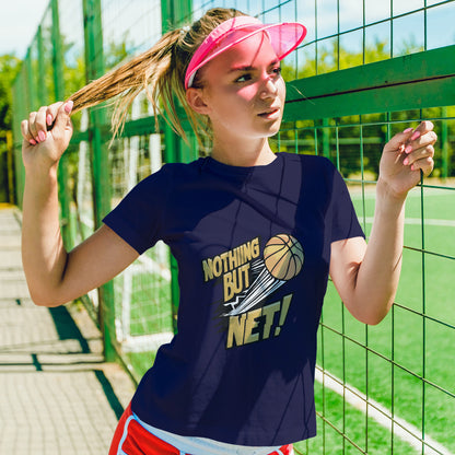 Women's Nothing but net t-shirt