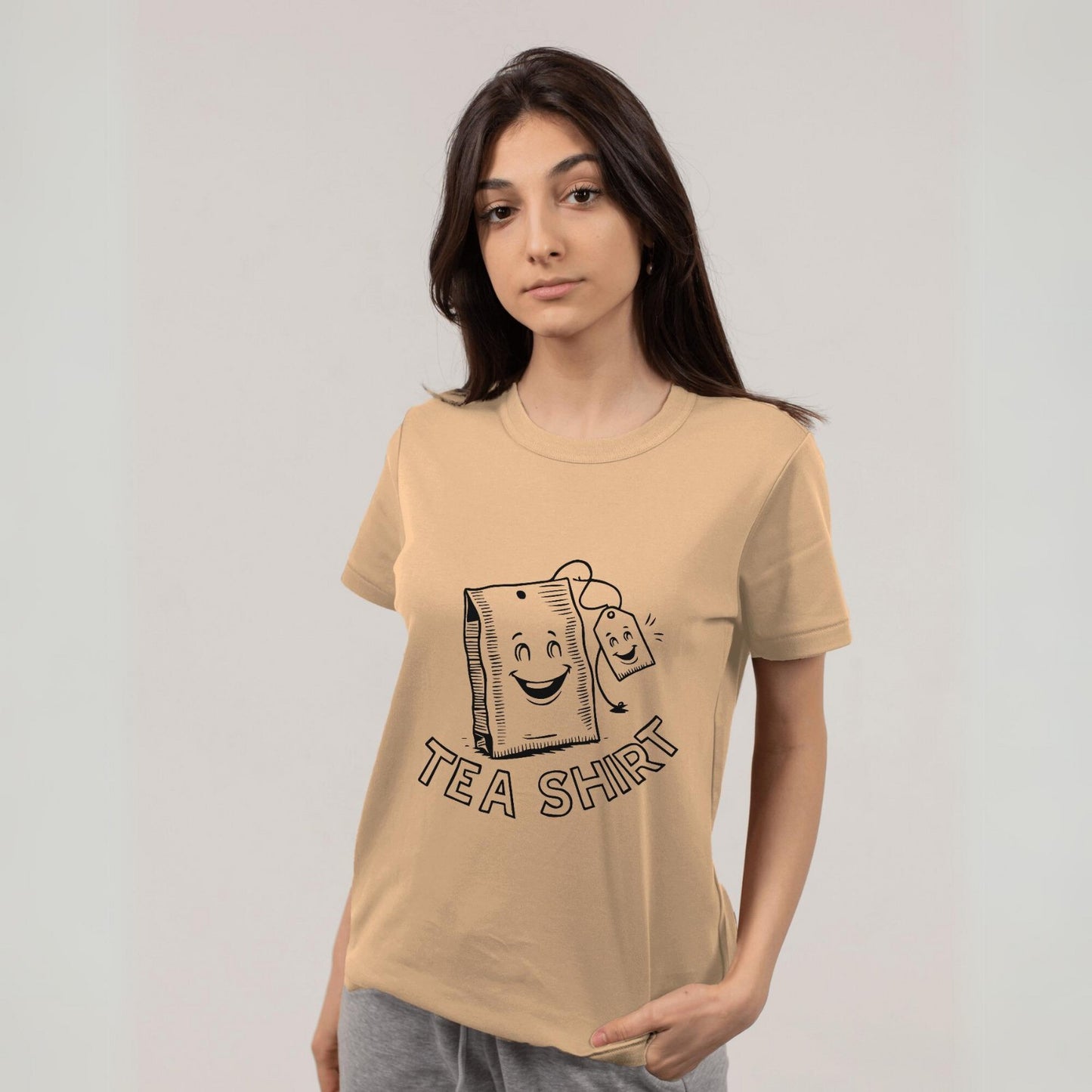 Women's Tea Shirt Graphic Printed Oversized T-shirt